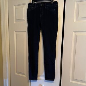 DL1961 Women's Skinny Jeans - Dark Blue